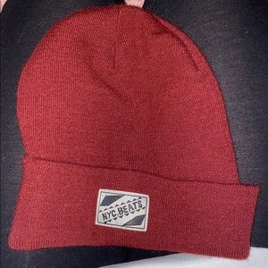 Red H&M Beanie